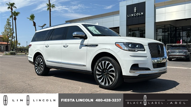 2024 Lincoln Navigator L Black Label