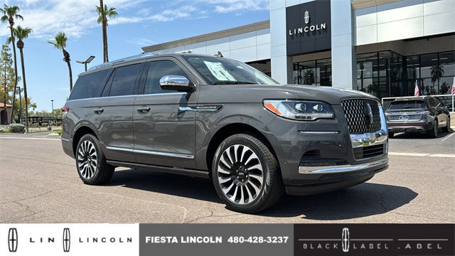 2024 Lincoln Navigator Black Label