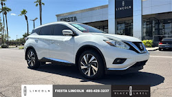 2018 Nissan Murano Platinum