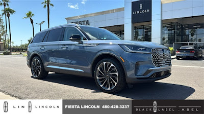 2025 Lincoln Aviator