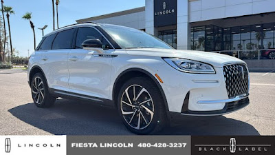 2025 Lincoln Corsair