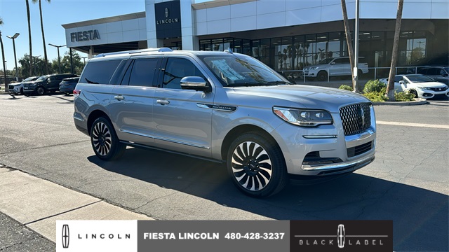 2024 Lincoln Navigator L Black Label