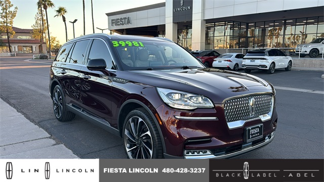 2020 Lincoln Aviator Reserve