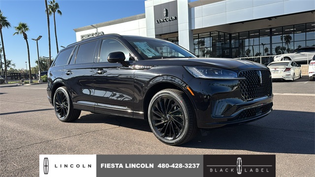 2025 Lincoln Aviator Reserve