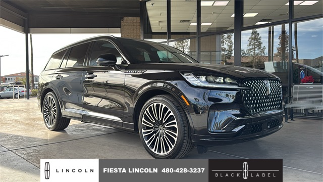 2025 Lincoln Aviator Black Label