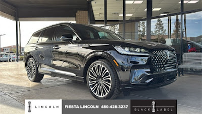 2025 Lincoln Aviator