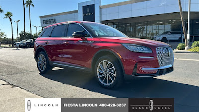 2025 Lincoln Corsair