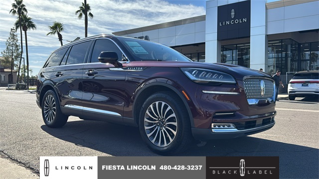 2020 Lincoln Aviator Reserve