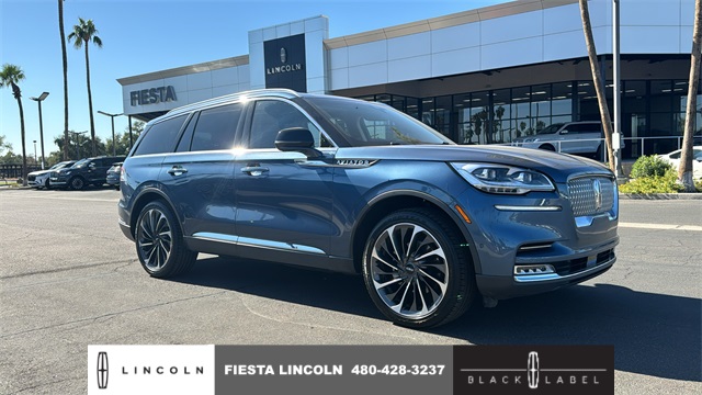 2020 Lincoln Aviator Reserve