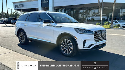 2025 Lincoln Aviator