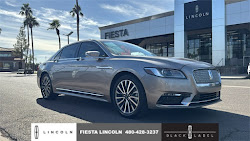 2019 Lincoln Continental Select