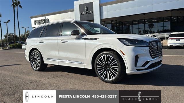 2025 Lincoln Aviator Black Label