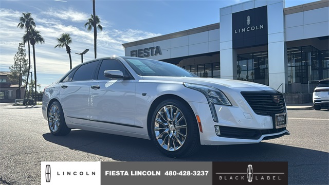 2017 Cadillac CT6 3.6L Premium Luxury