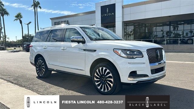 2024 Lincoln Navigator Black Label