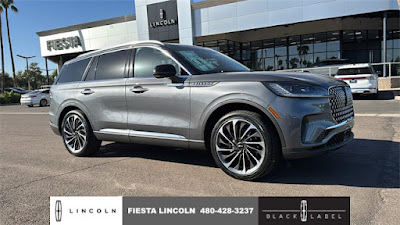 2025 Lincoln Aviator