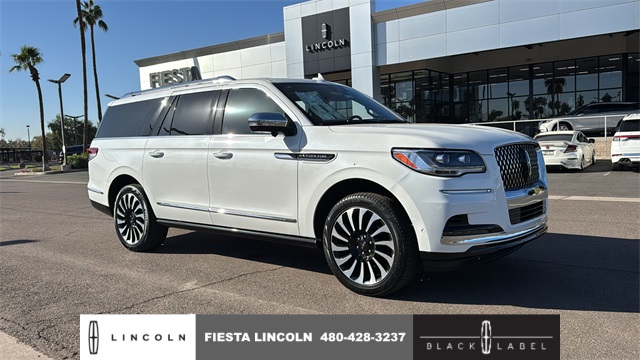 2024 Lincoln Navigator L Black Label