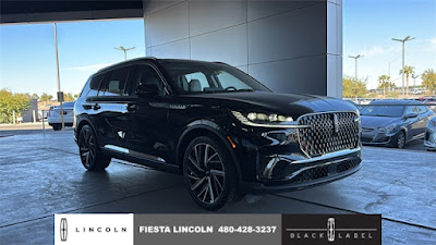 2025 Lincoln Aviator