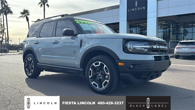 2022 Ford Bronco Sport Outer Banks