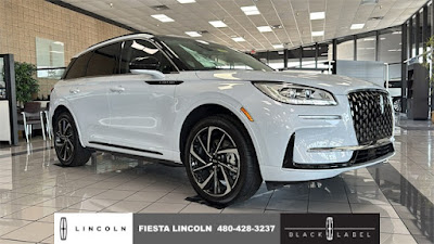 2025 Lincoln Corsair