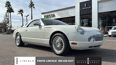 2002 Ford Thunderbird