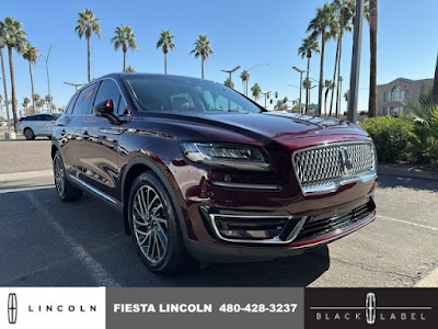 2019 Lincoln Nautilus