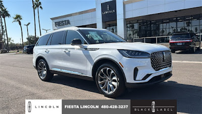 2025 Lincoln Aviator