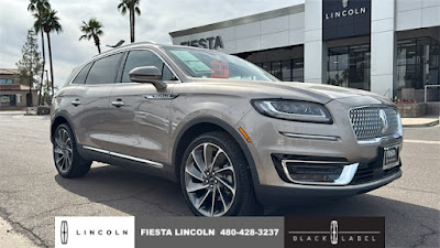 2019 Lincoln Nautilus