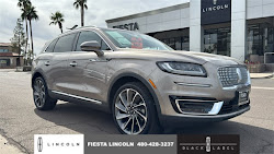 2019 Lincoln Nautilus Reserve