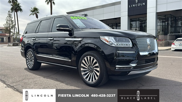 2018 Lincoln Navigator Reserve