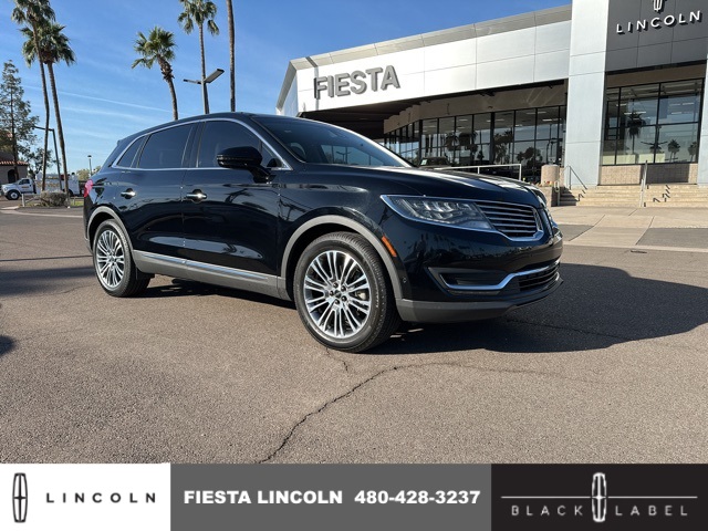 2016 Lincoln MKX Reserve