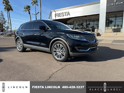 2016 Lincoln MKX