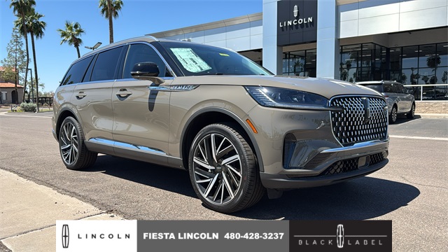 2025 Lincoln Aviator Reserve
