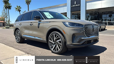 2025 Lincoln Aviator