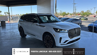 2025 Lincoln Aviator