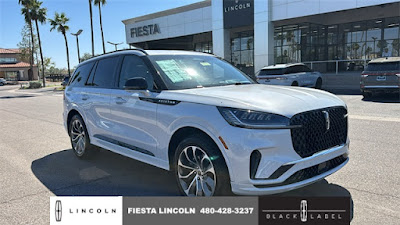 2025 Lincoln Aviator