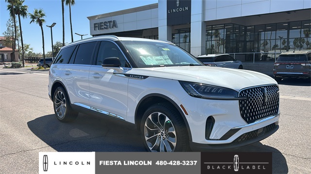 2025 Lincoln Aviator Premiere