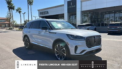 2025 Lincoln Aviator