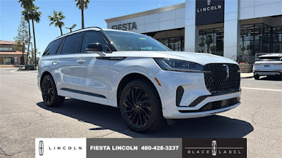 2025 Lincoln Aviator
