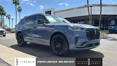 2025 Lincoln Aviator