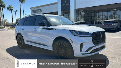 2025 Lincoln Aviator