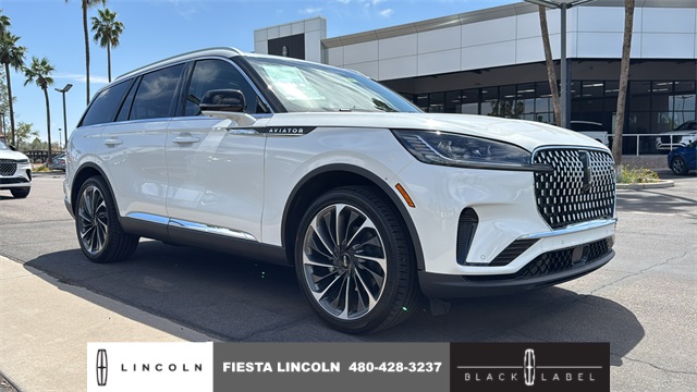 2025 Lincoln Aviator Reserve