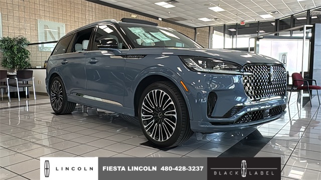 2025 Lincoln Aviator Black Label