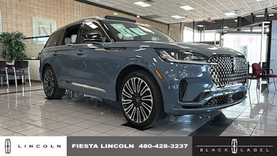 2025 Lincoln Aviator