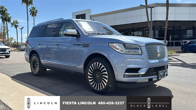 2020 Lincoln Navigator Black Label