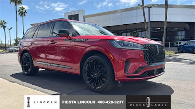 2025 Lincoln Aviator
