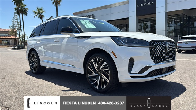 2025 Lincoln Aviator Black Label