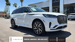 2025 Lincoln Aviator Black Label
