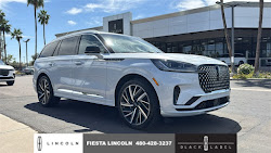 2025 Lincoln Aviator Black Label