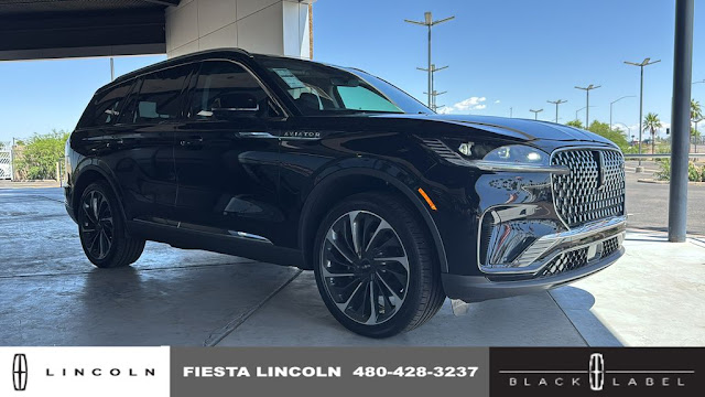 2025 Lincoln Aviator Reserve
