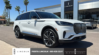 2025 Lincoln Aviator